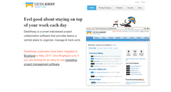 Desktop Screenshot of deskaway.com